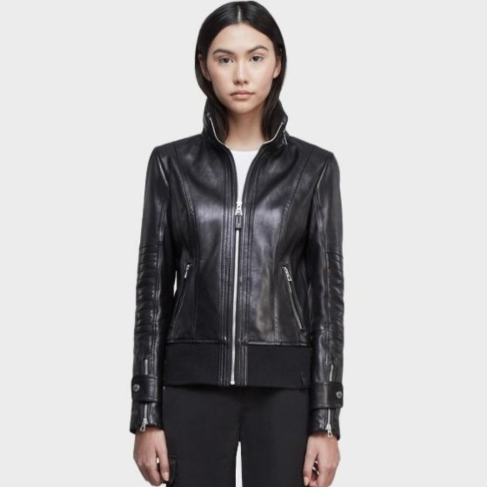 EUC RUDSAK Tisha Leather Jacket